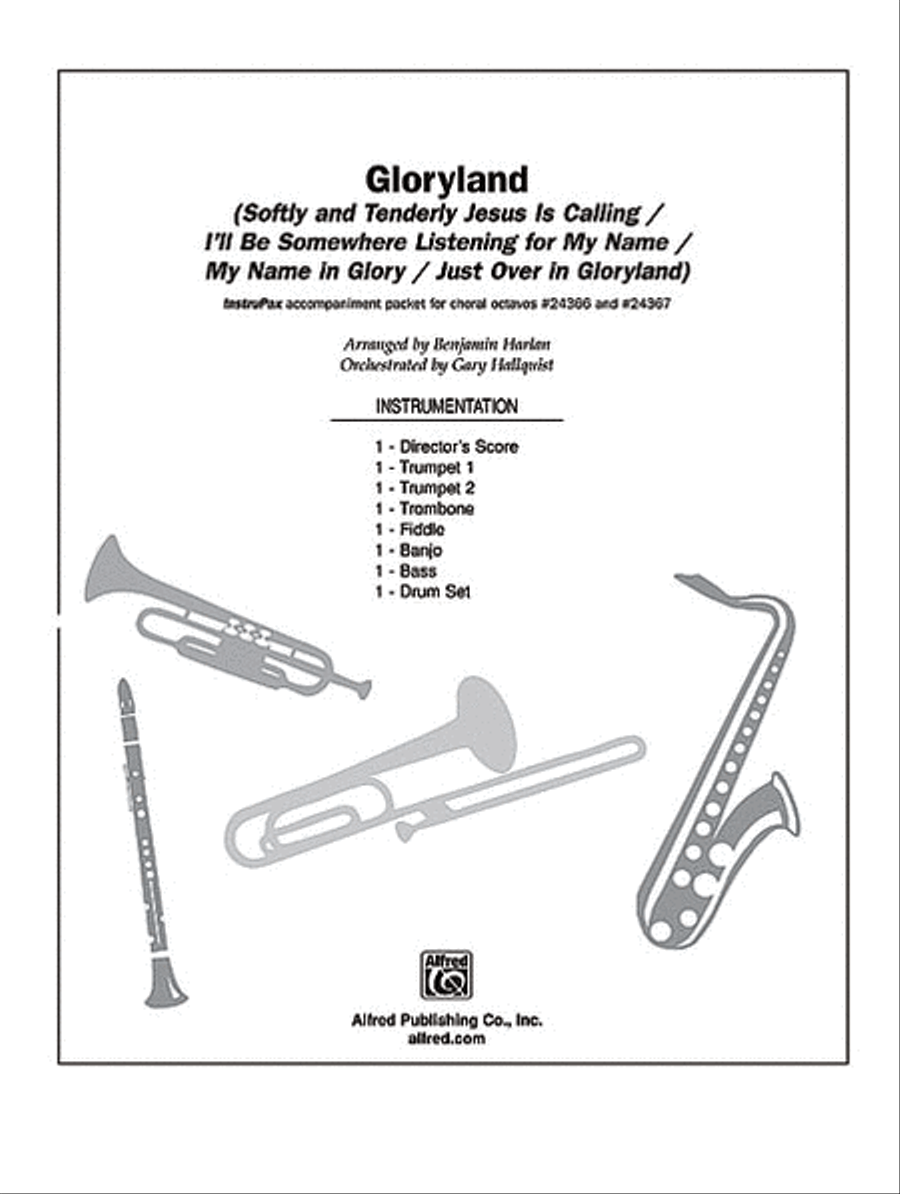 Gloryland Gloryland Choir scores gallery preview page 1