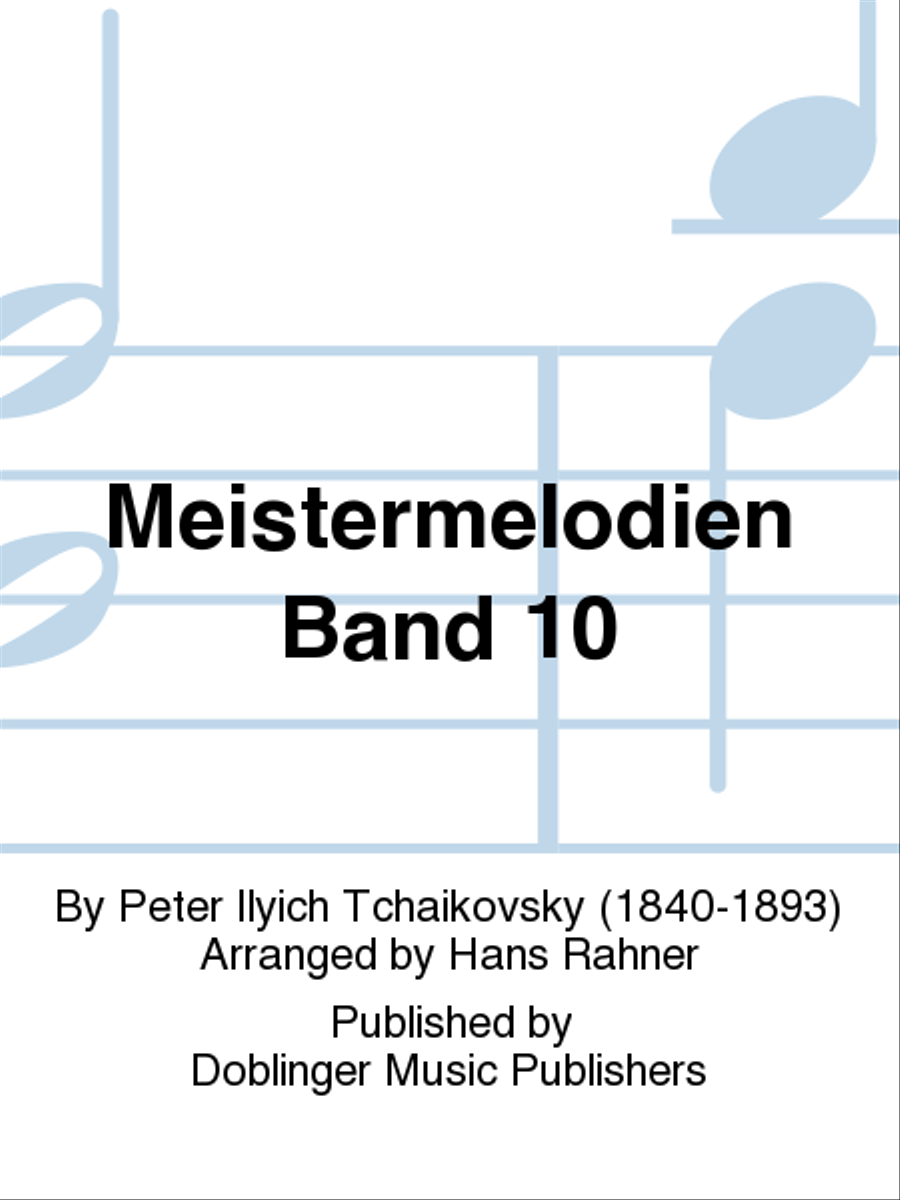 Meistermelodien Band 10 Piano Solo scores gallery preview page 1