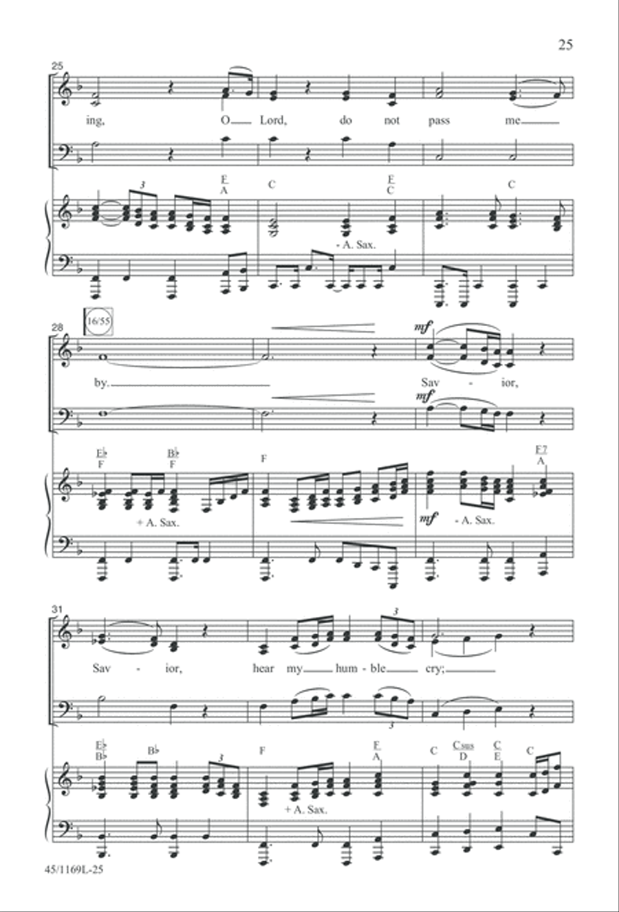 Simply Southern Gospel Simply Southern Gospel 3-Part scores gallery preview page 25