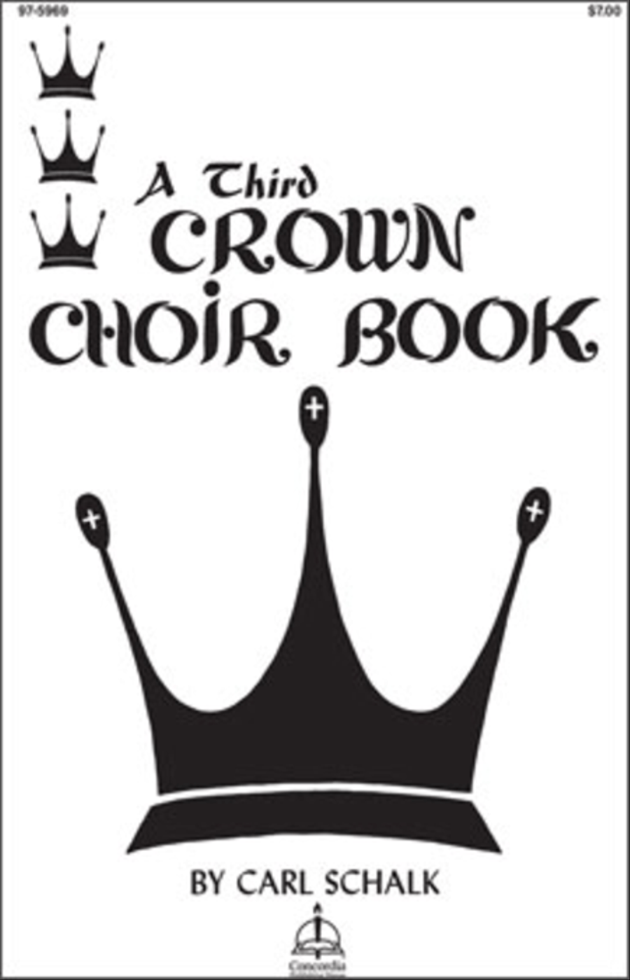 A Third Crown Choir Book 3-Part scores gallery preview page 1