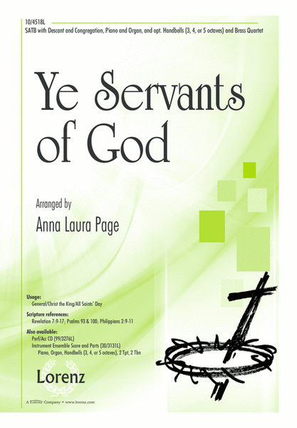 Ye Servants of God image number null