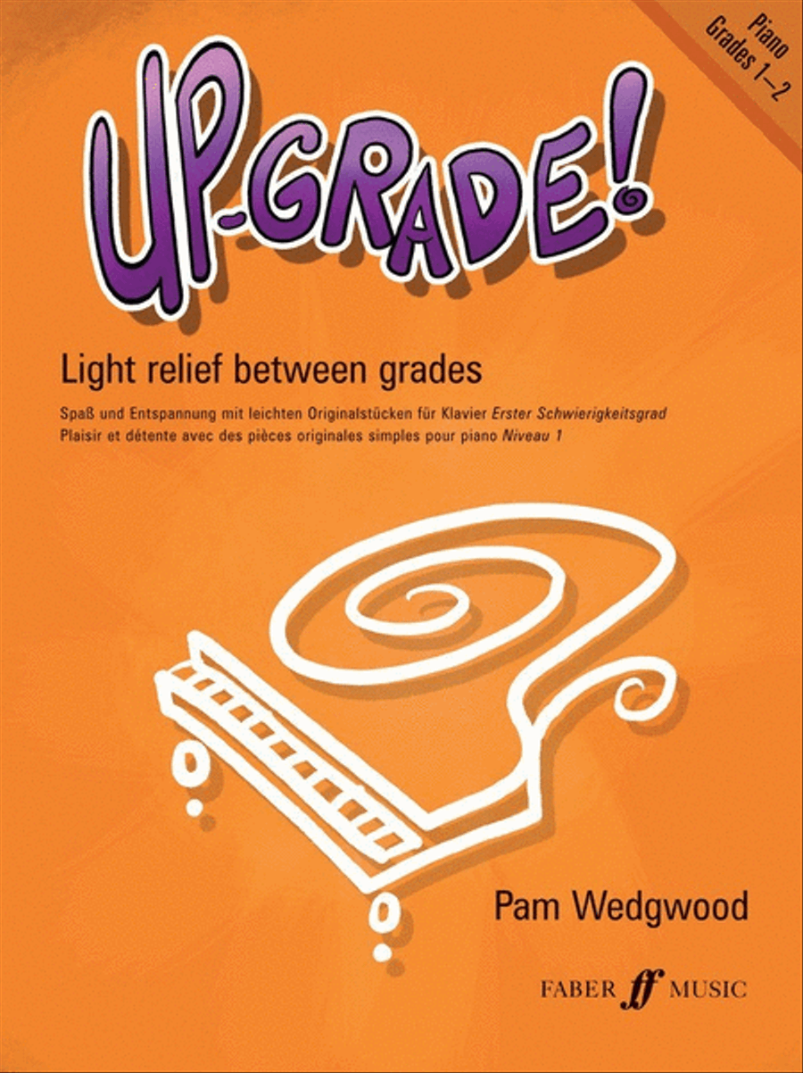 Up Grade! Piano Grade 1-2 Piano Solo scores gallery preview page 1