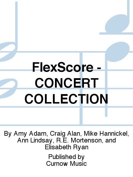 FlexScore - CONCERT COLLECTION
