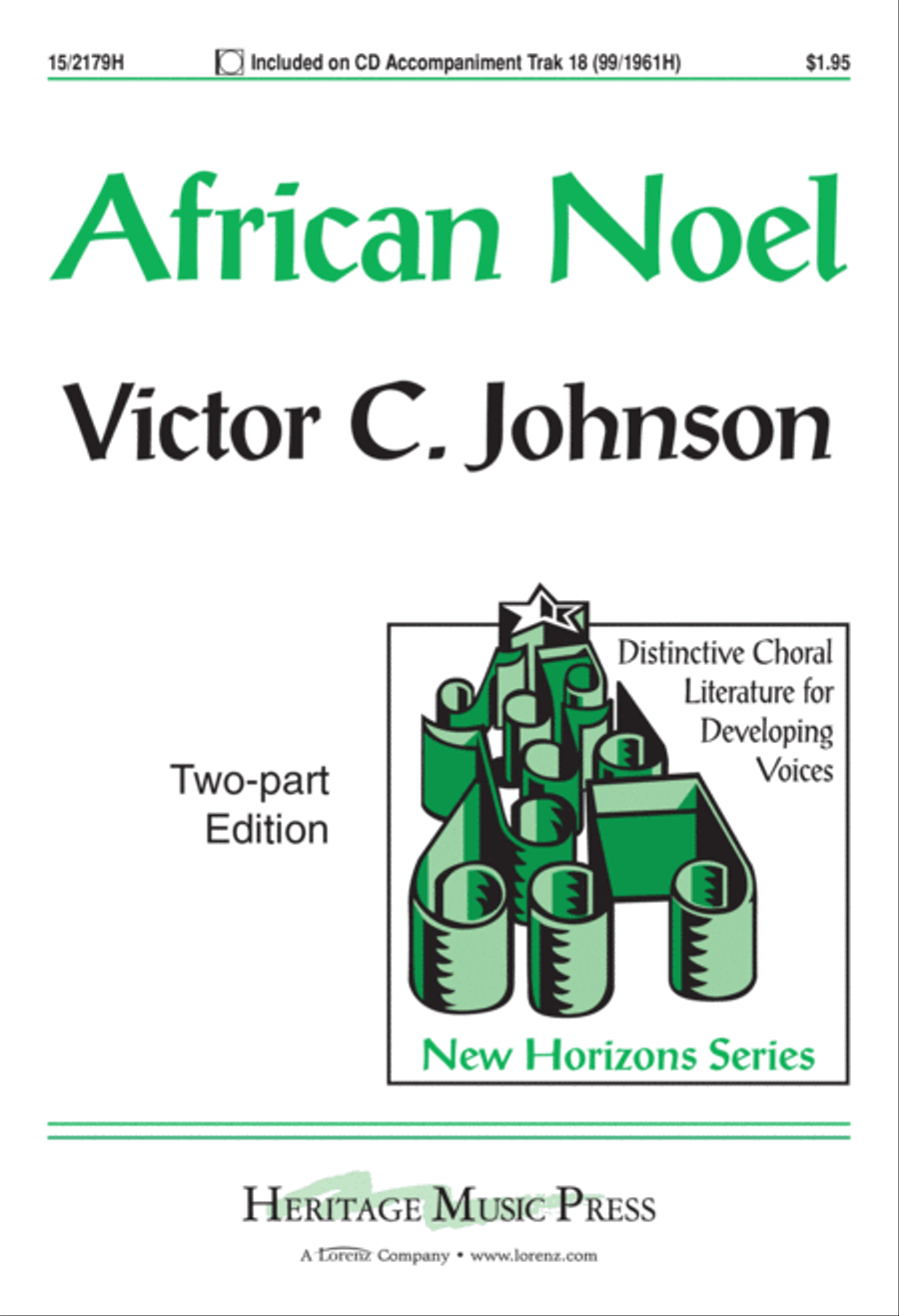 African Noel 2-Part scores gallery preview page 1
