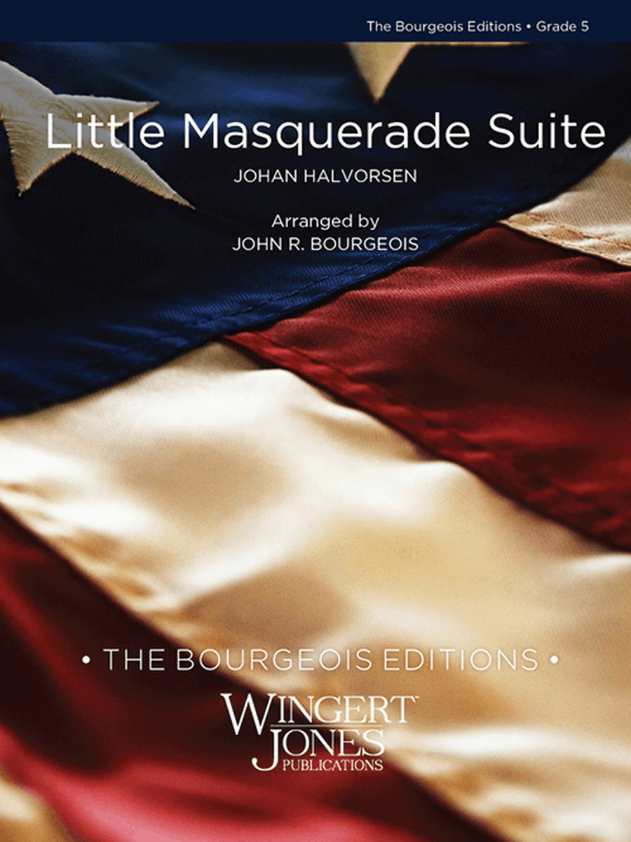 Little Masquerade Suite (Score) Concert Band scores gallery preview page 1