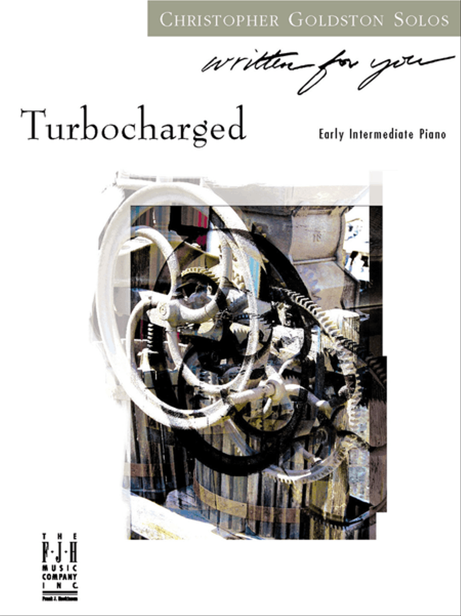 Turbocharged Piano Solo scores gallery preview page 1