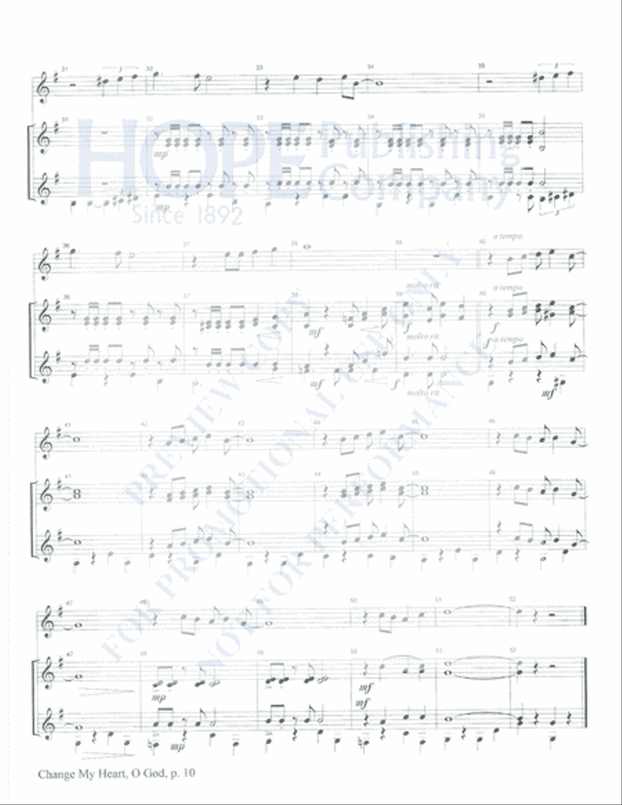 Praise Him with Instruments