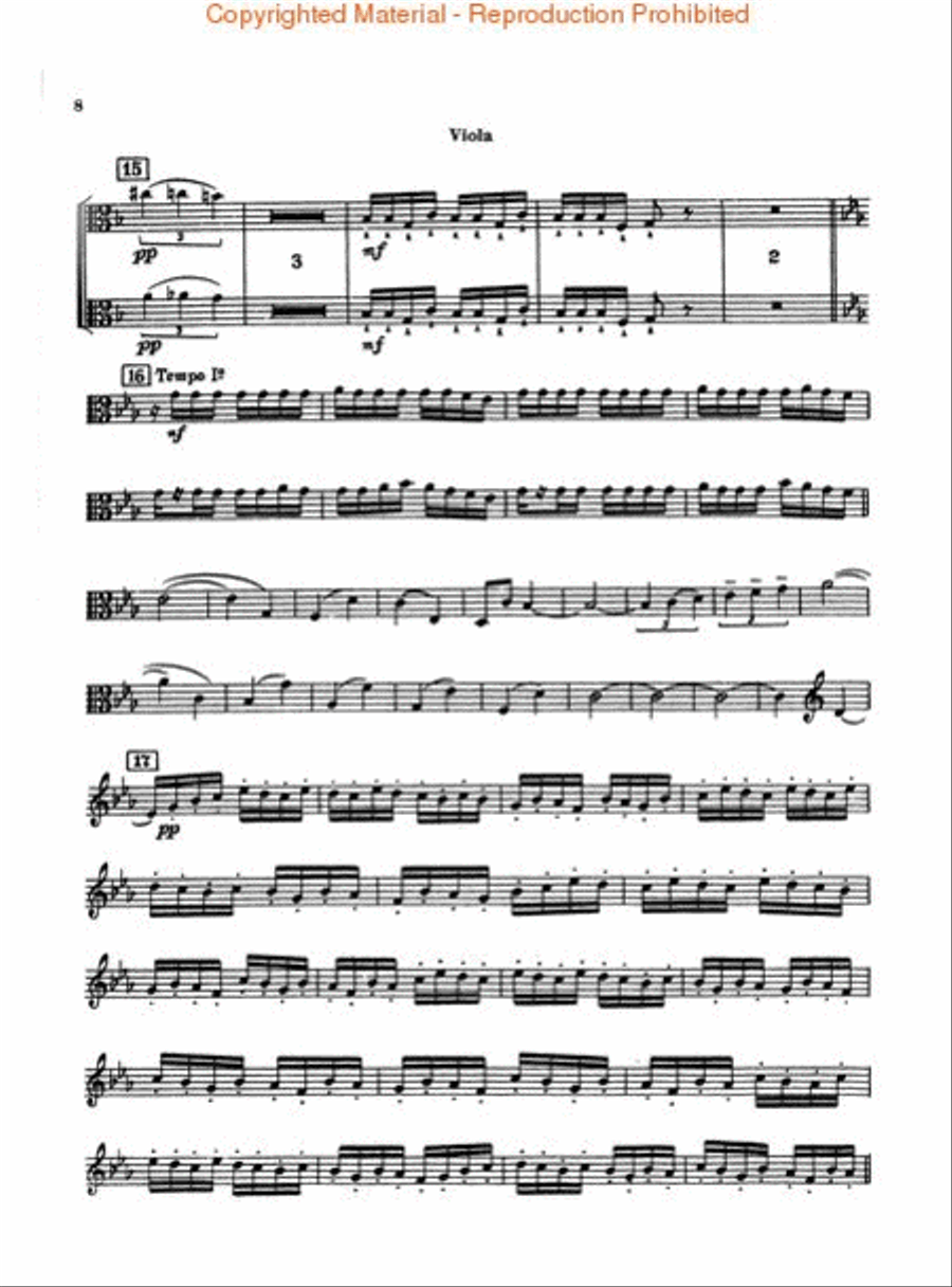 Bachianas Brasileiras No. 1 Orchestra scores gallery preview page 4