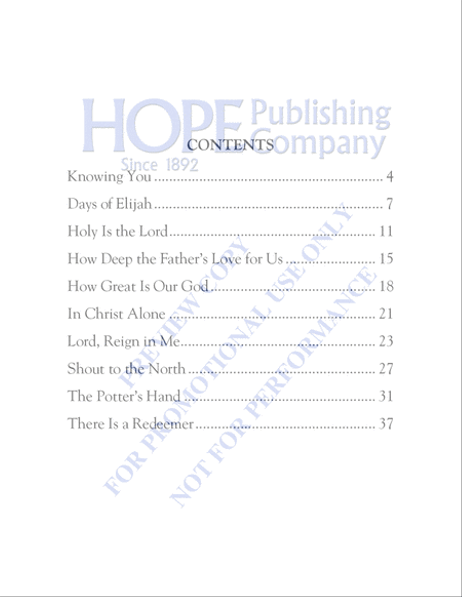 Easy to Ring Praise and Worship 3-Octaves scores gallery preview page 3