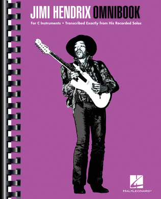 Book cover for Jimi Hendrix Omnibook