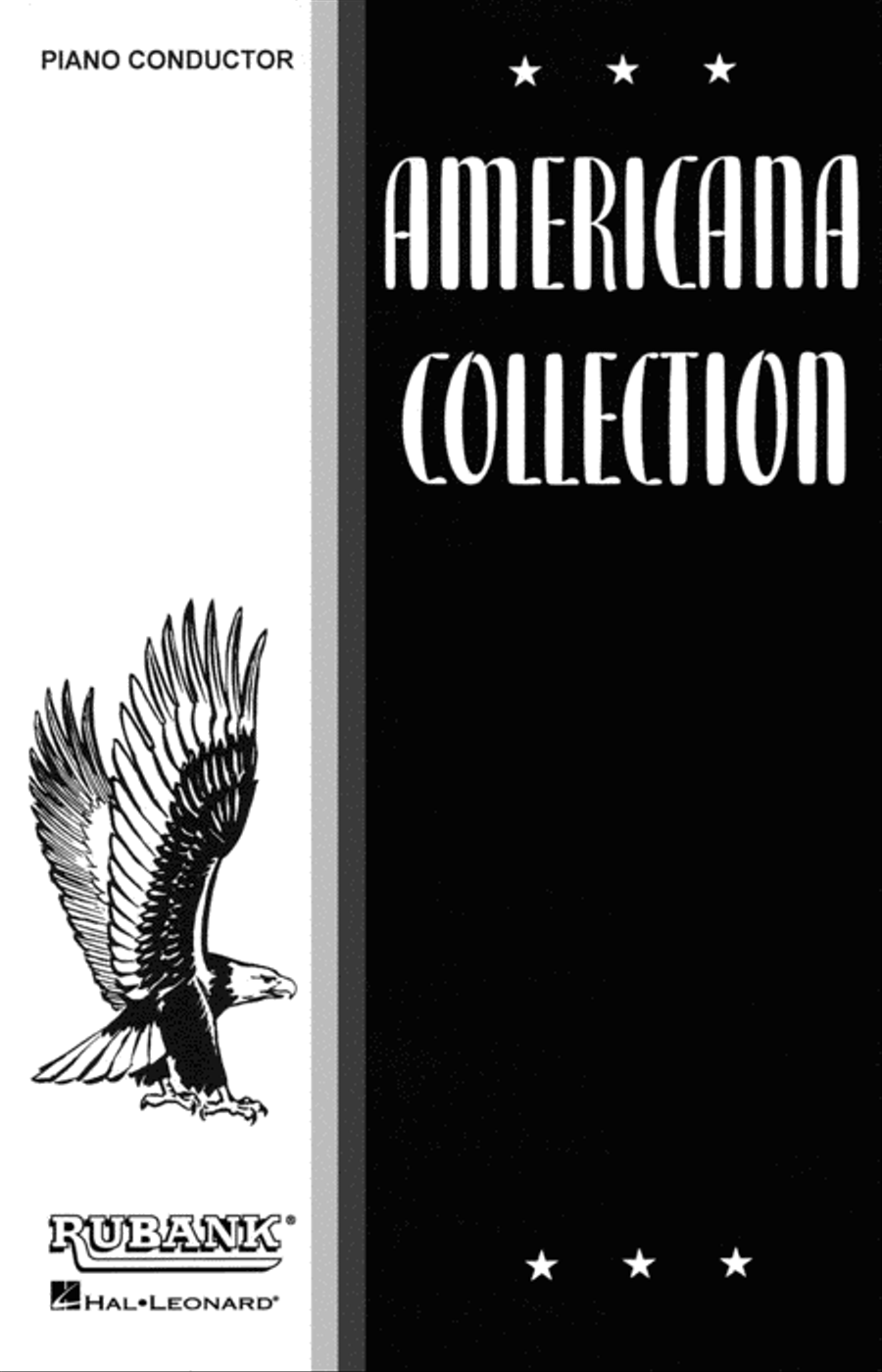 Americana Collection for Band Concert Band scores gallery preview page 1