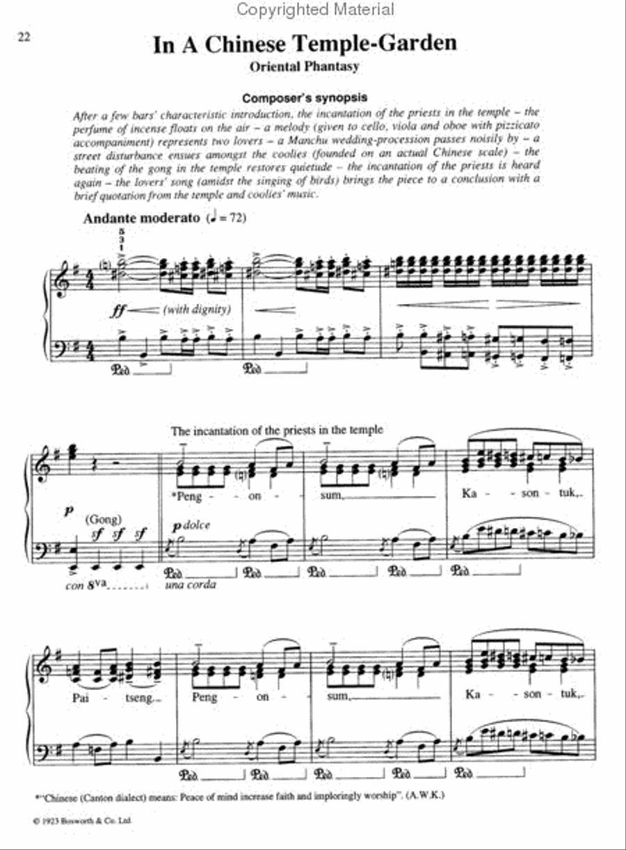 Ketelbey Classics for Piano Piano Solo scores gallery preview page 3