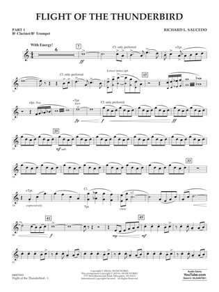 Flight Of The Thunderbird - Pt.1 - Bb Clarinet/Bb Trumpet