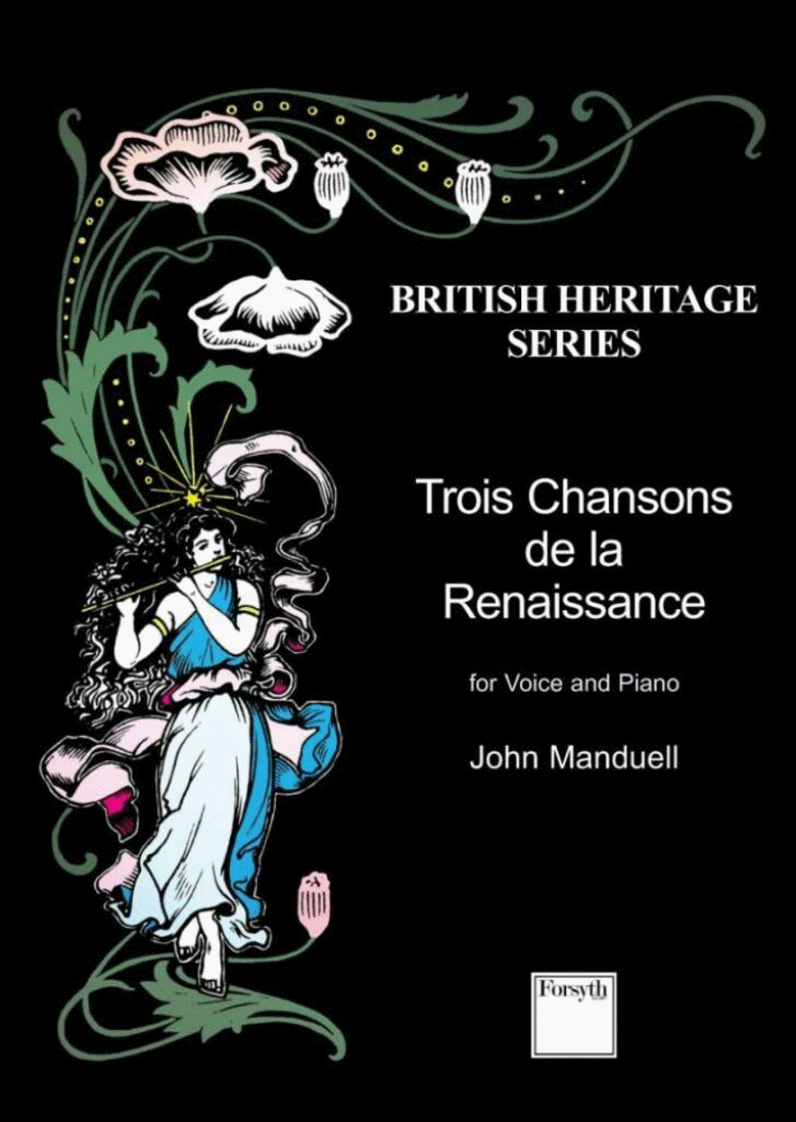 Book cover for Trois Chansons de la Renaissance