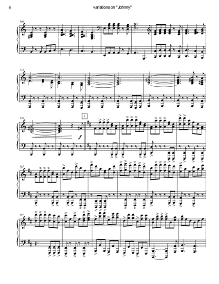 Variations on 