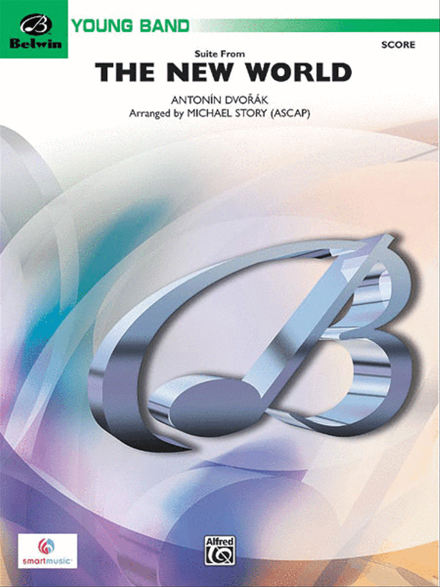 The New World, Suite from Concert Band scores gallery preview page 1
