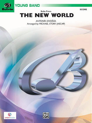 Book cover for The New World, Suite from