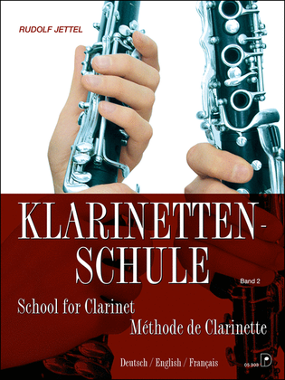 Book cover for Klarinetten-Schule Band 2
