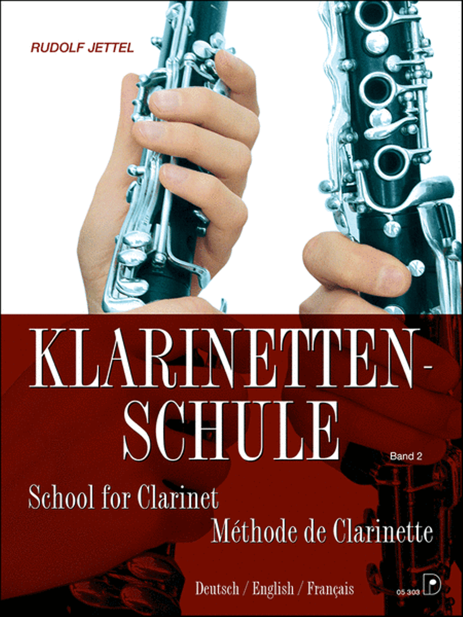 Klarinetten-Schule Band 2