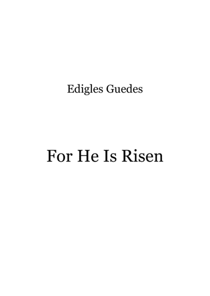 For He Is Risen image number null