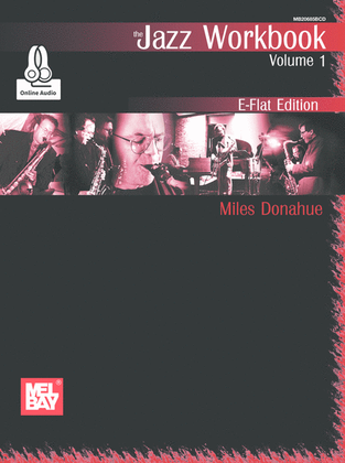 Book cover for Jazz Workbook, Volume 1 E-Flat Edition