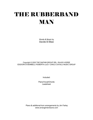 Book cover for The Rubberband Man