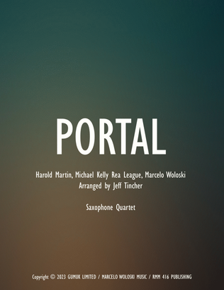 Book cover for Portal