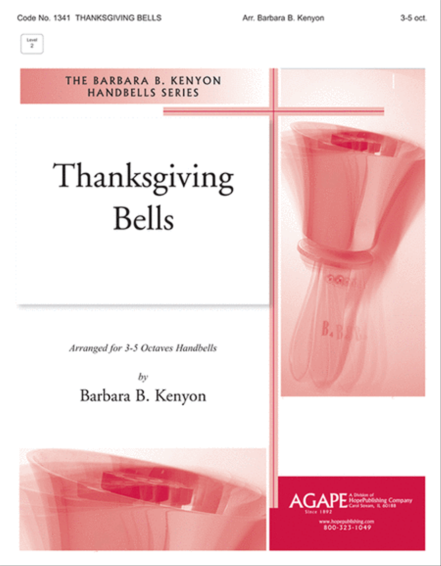 Thanksgiving Bells 3-Octaves scores gallery preview page 1