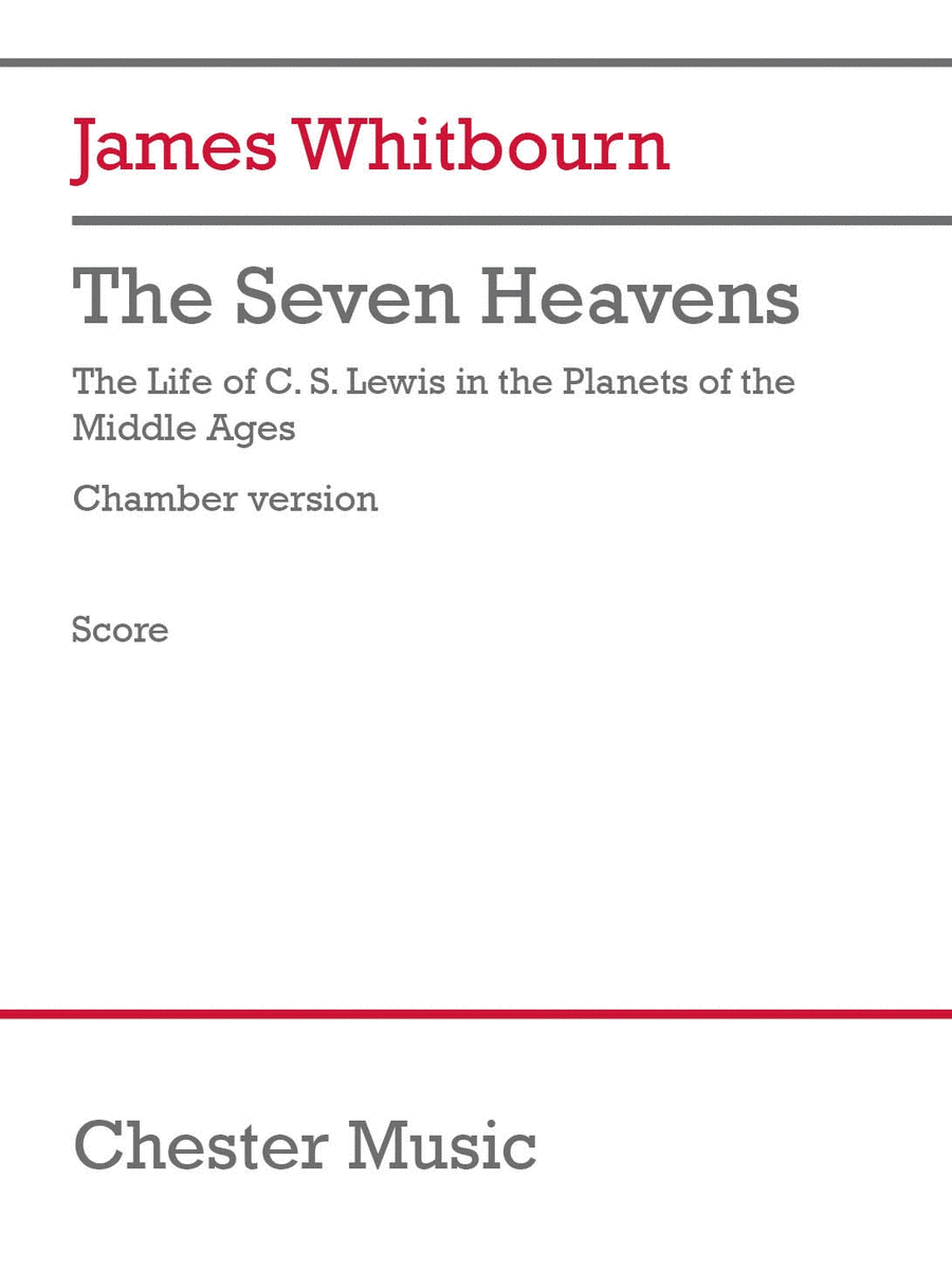 The Seven Heavens - Chamber Version (Score)