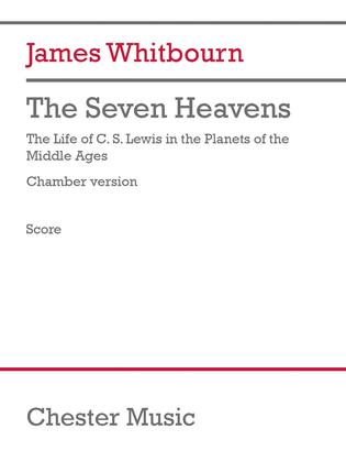 Book cover for The Seven Heavens - Chamber Version (Score)