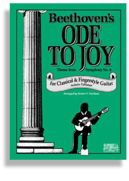 Ode To Joy for Fingerstyle Guitar