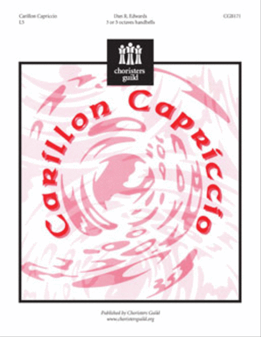 Carillon Capriccio Handbell Choir scores gallery preview page 1
