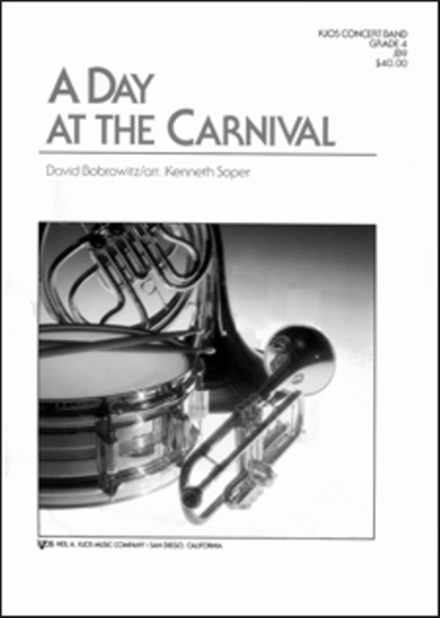 A Day At the Carnival - Score Concert Band scores gallery preview page 1