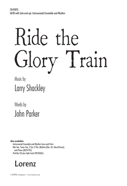 Ride the Glory Train image number null