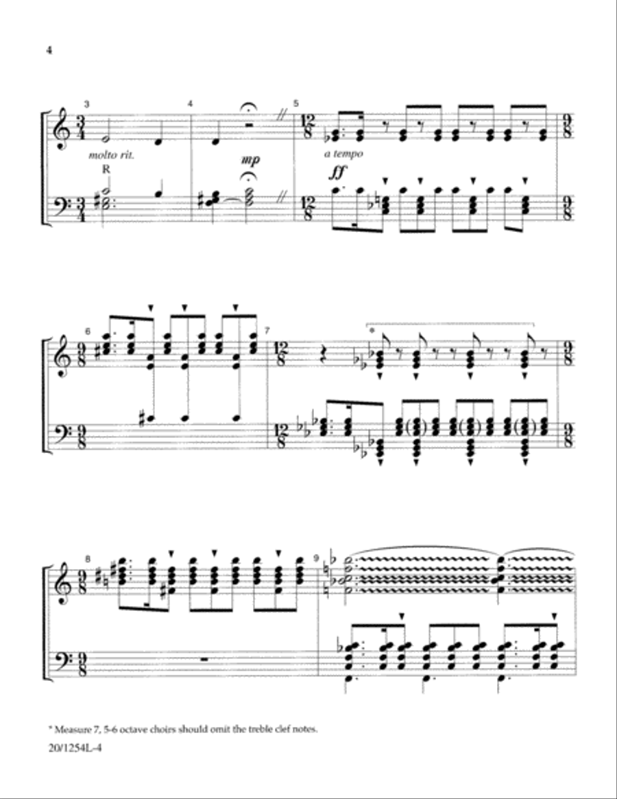 My Soul Crieth Out 5-Octaves scores gallery preview page 4