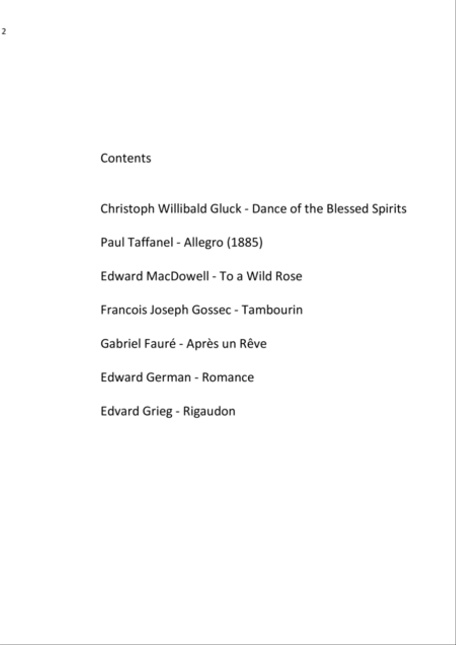 Solos for Alto Flute Book 4 Flute Solo scores gallery preview page 2