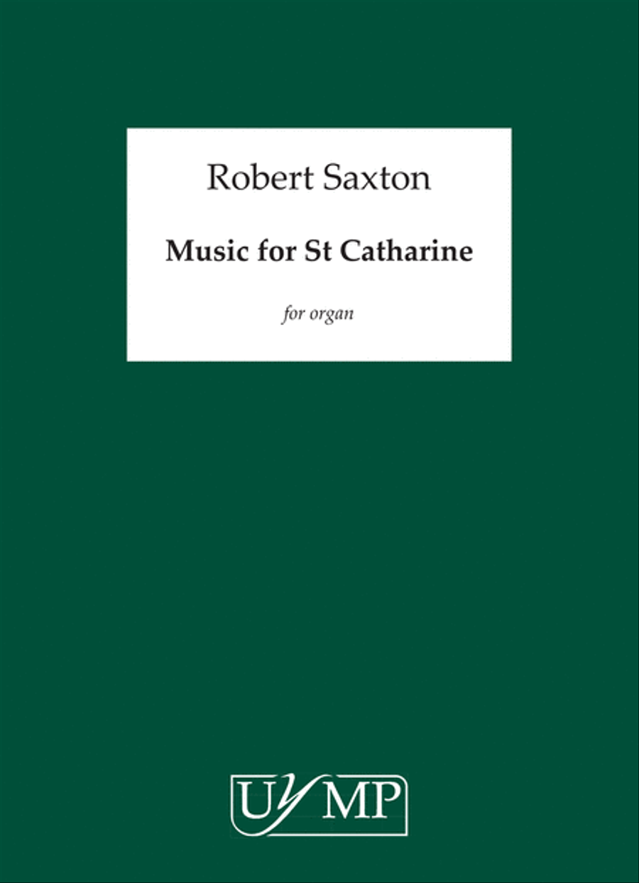 Music For St. Catherine Organ scores gallery preview page 1