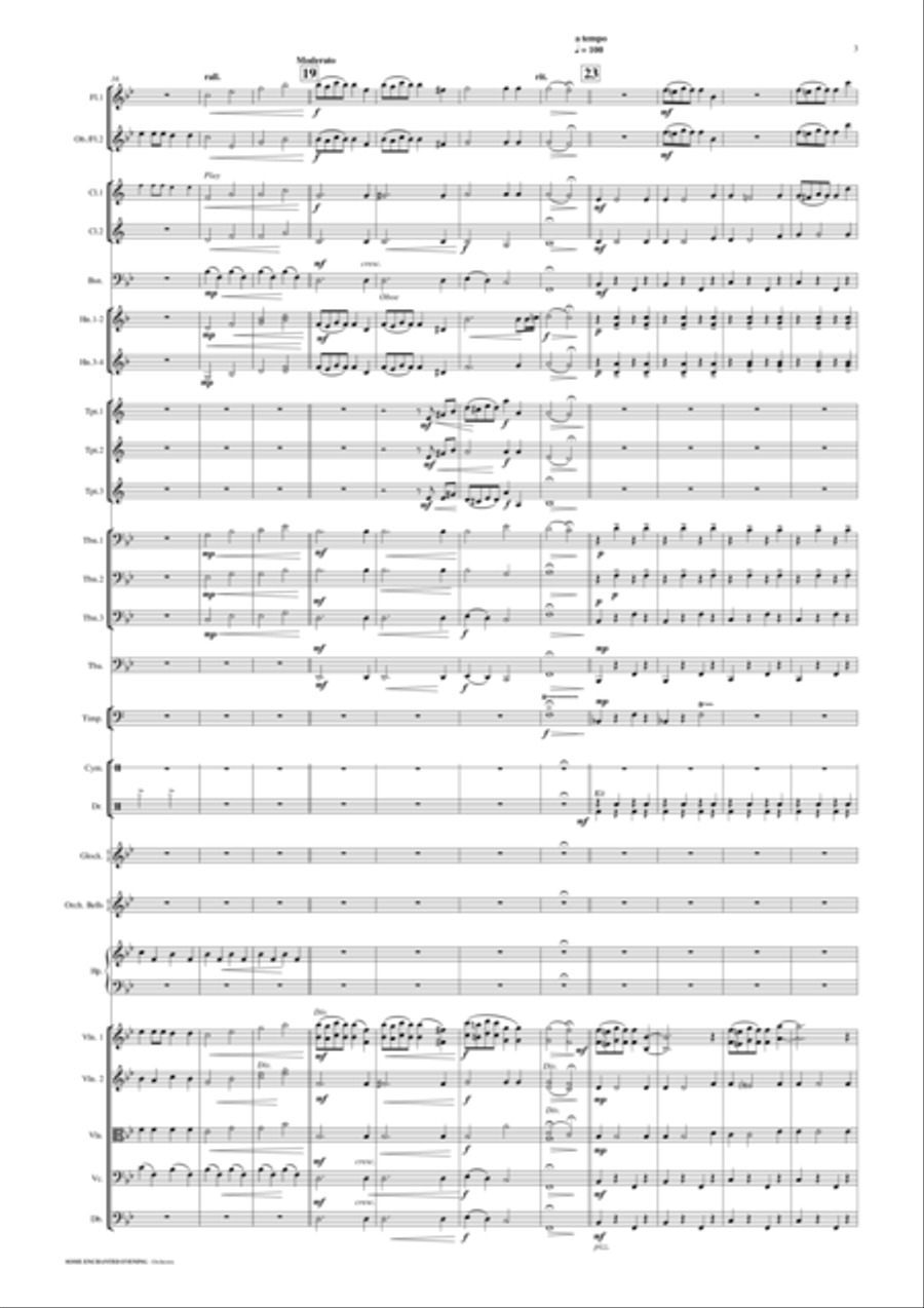 Some Enchanted Evening Full Orchestra scores gallery preview page 4