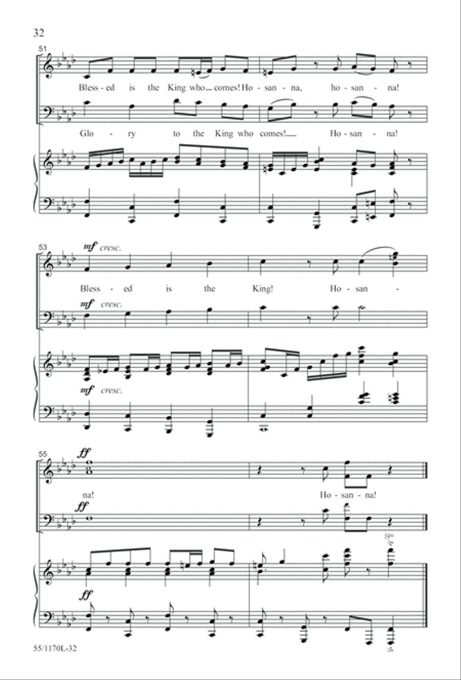 Witness Witness 3-Part scores gallery preview page 33