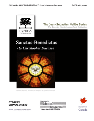 Book cover for Sanctus-Benedict