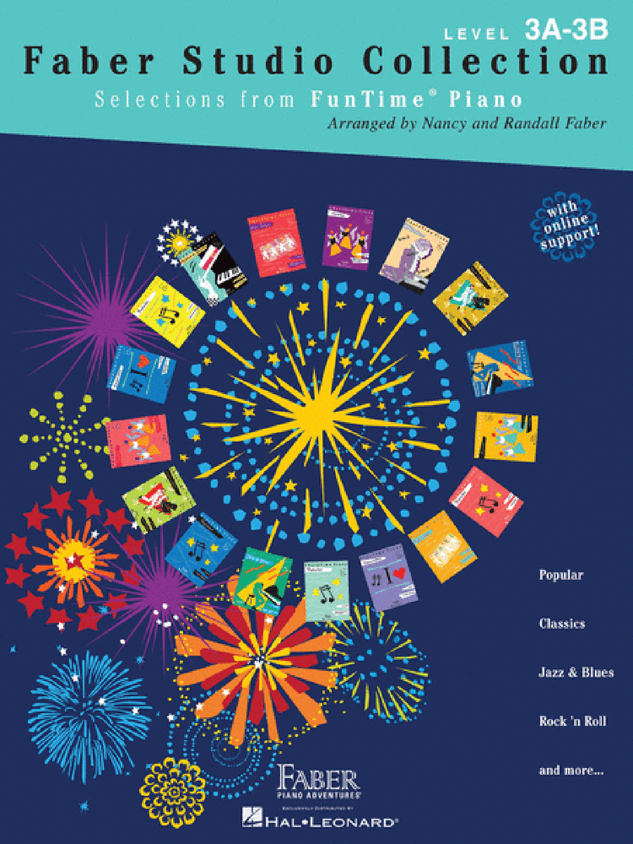 Faber Studio Collection Piano Method scores gallery preview page 1
