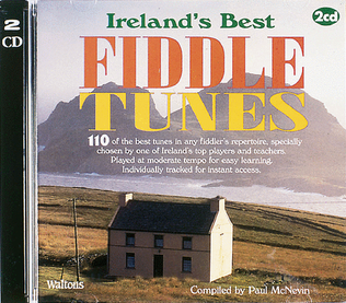 Book cover for 110 Irish Fiddle Tunes - Volume 2