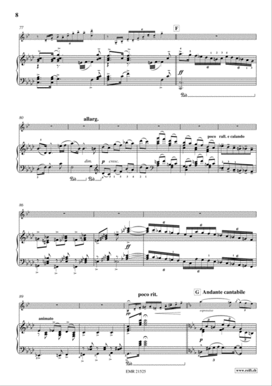 Concerto No. 10 Concerto No. 10 Clarinet Solo scores gallery preview page 8