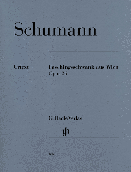 Schumann, Robert: Carnival of Vienna op. 26