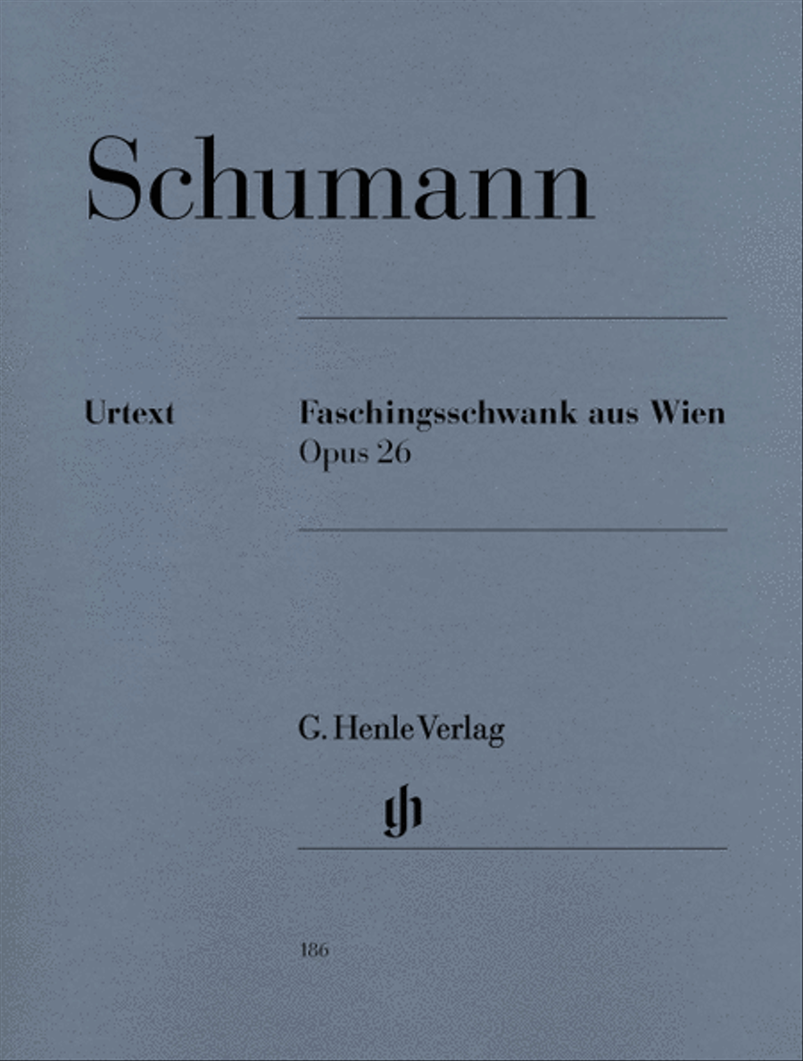 Book cover for Carnival of Vienna Op. 26