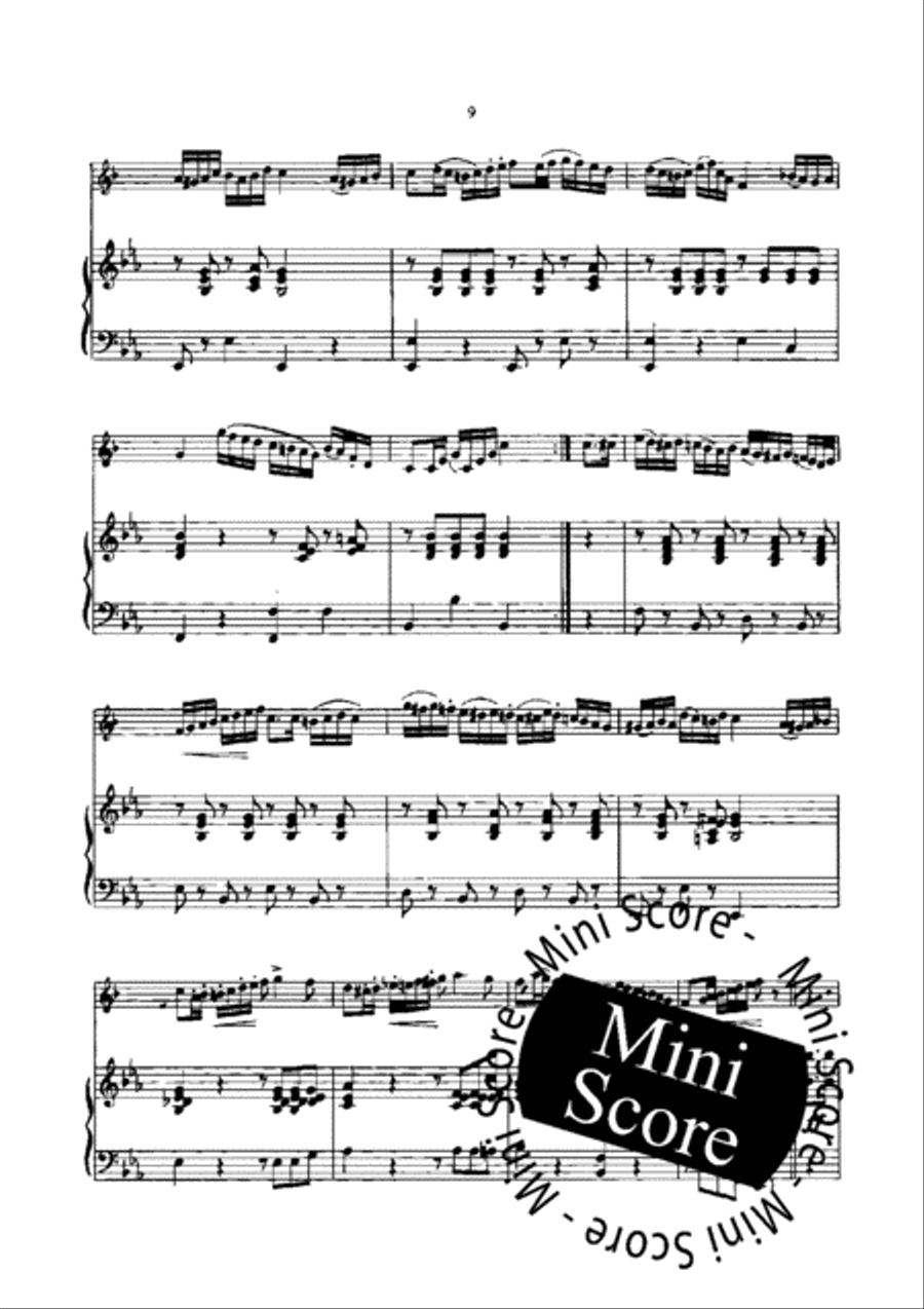 Une Perle de L'Ocean Trumpet scores gallery preview page 11