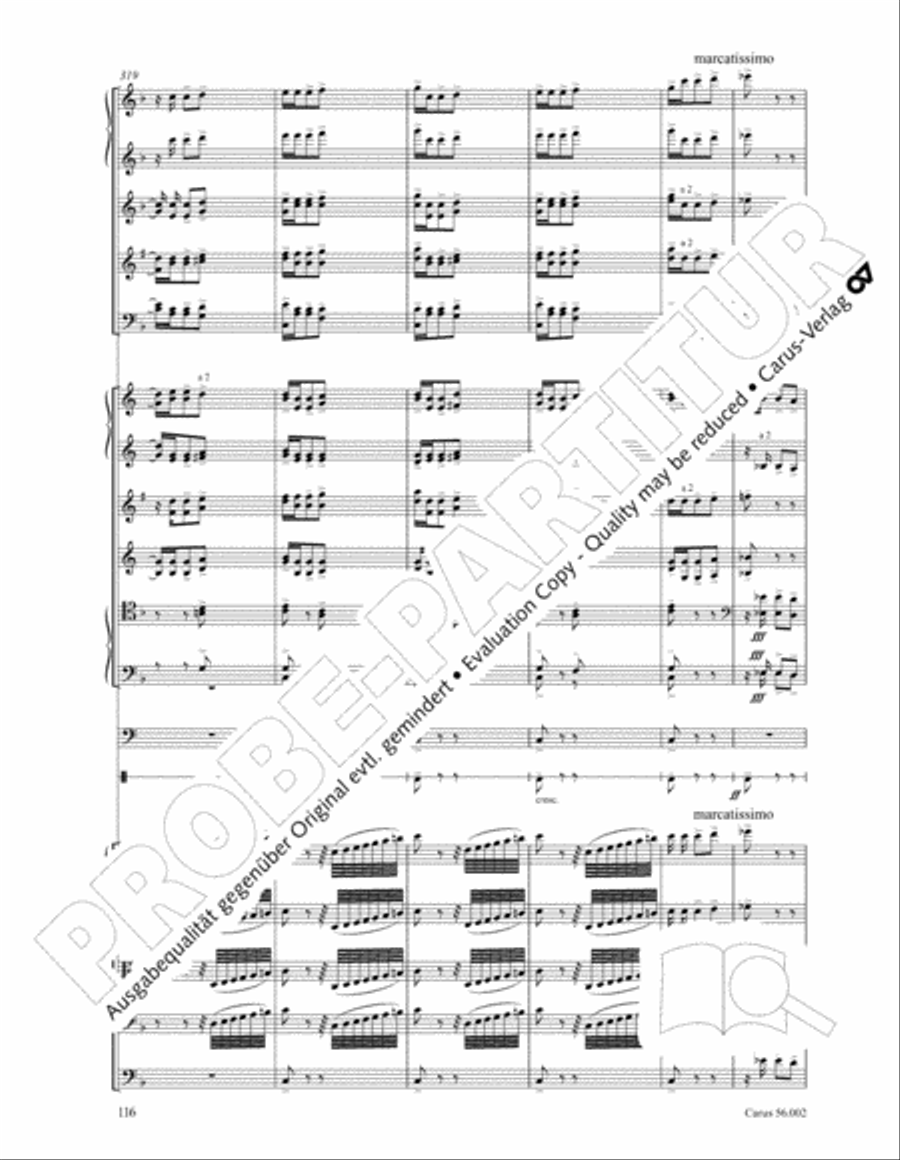 Edizione Nazionale delle Opere di Giacomo Puccini. II. Instrumental music; 1. Works for orchestra (vol. II/1) Score scores gallery preview page 163