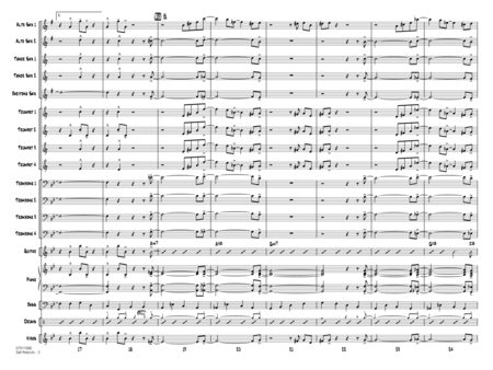 Salt Peanuts (arr. Mark Taylor) - Full Score