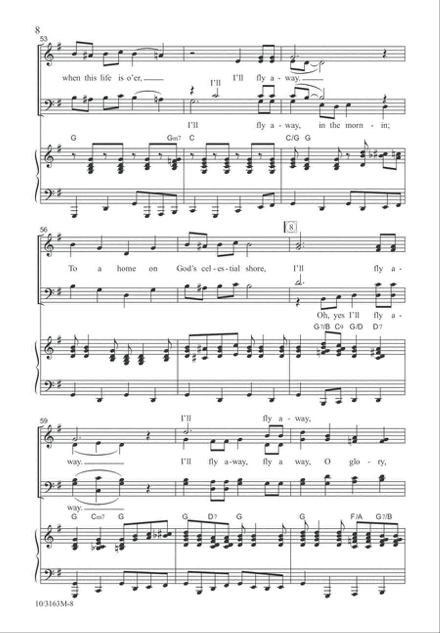 Hallelujah! By and By Hallelujah! By and By 4-Part scores gallery preview page 8