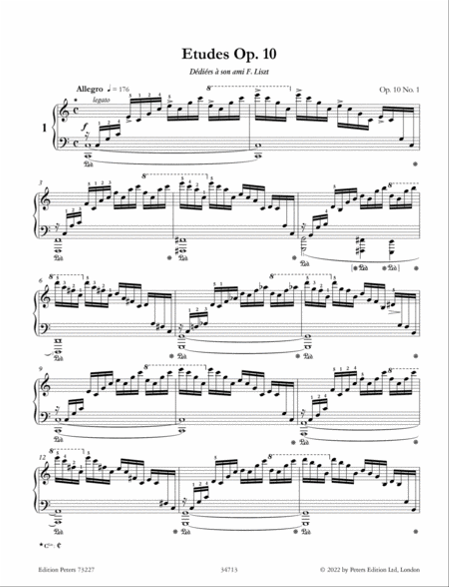 Etudes, Op. 10 Piano Method scores gallery preview page 3